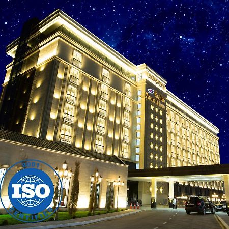 Hotel Sahid Zarafshon Buchara Zewnętrze zdjęcie