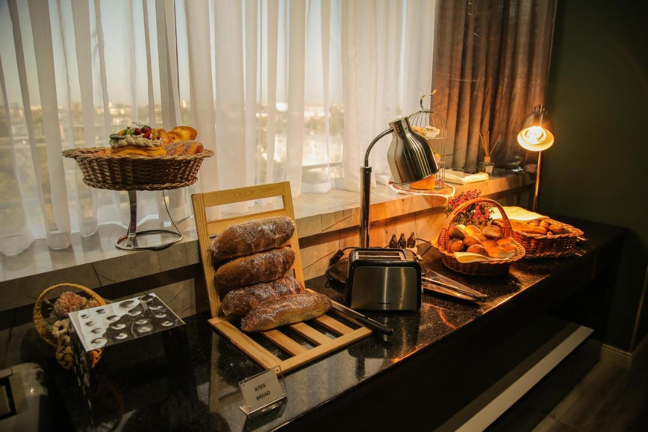 Hotel Sahid Zarafshon Buchara Zewnętrze zdjęcie