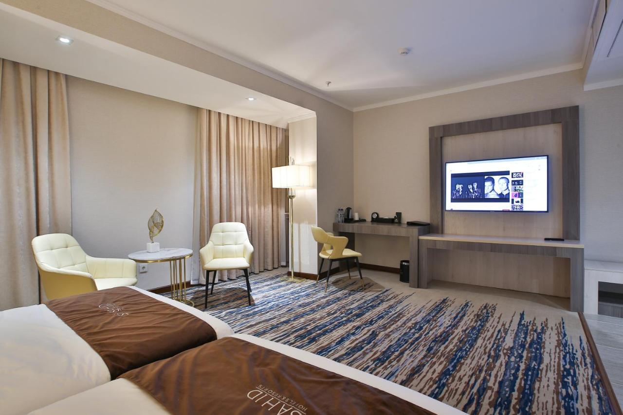 Hotel Sahid Zarafshon Buchara Zewnętrze zdjęcie