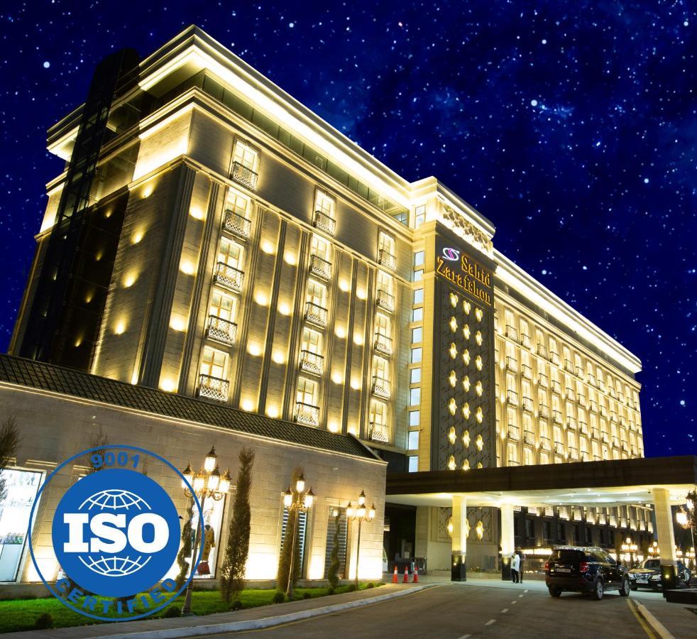 Hotel Sahid Zarafshon Buchara Zewnętrze zdjęcie