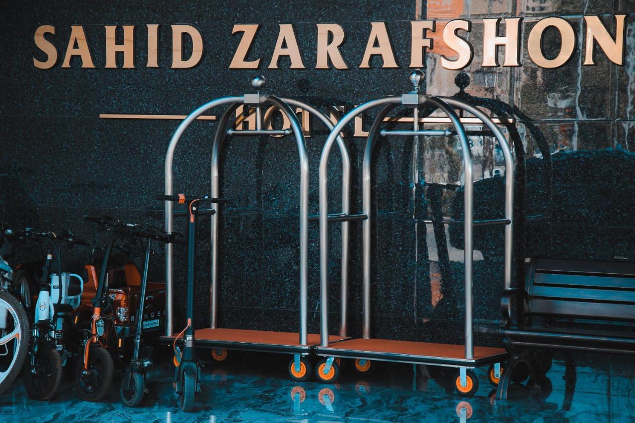 Hotel Sahid Zarafshon Buchara Zewnętrze zdjęcie