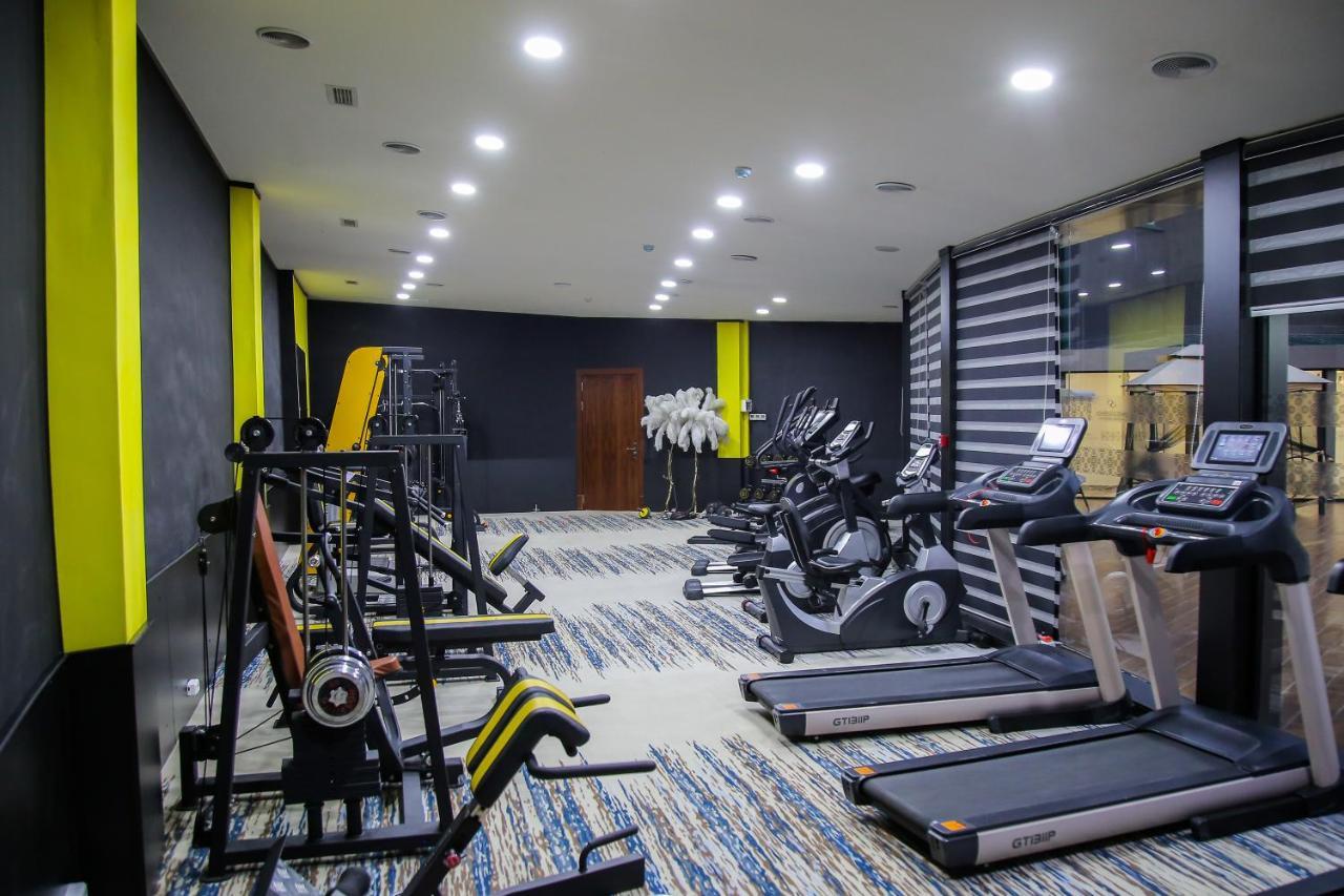 Hotel Sahid Zarafshon Buchara Zewnętrze zdjęcie
