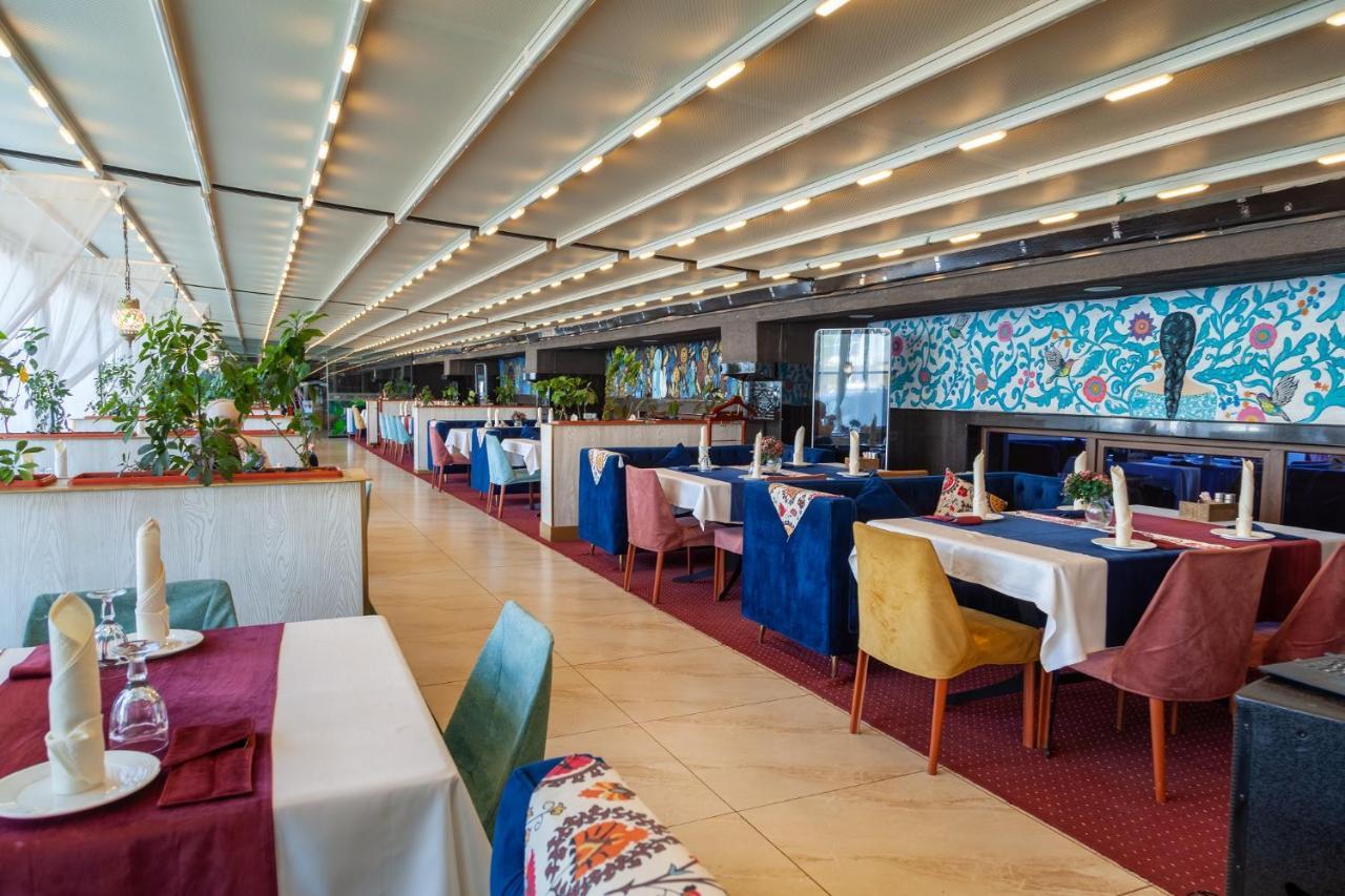 Hotel Sahid Zarafshon Buchara Zewnętrze zdjęcie