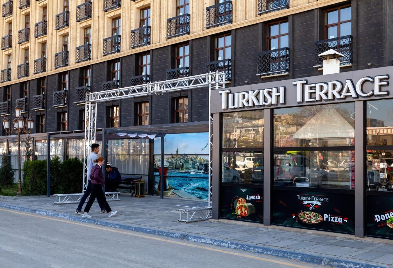 Hotel Sahid Zarafshon Buchara Zewnętrze zdjęcie