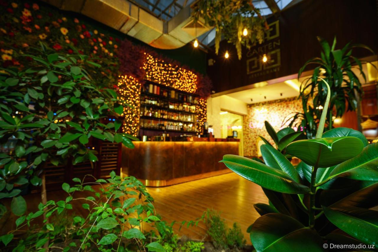 Hotel Sahid Zarafshon Buchara Zewnętrze zdjęcie
