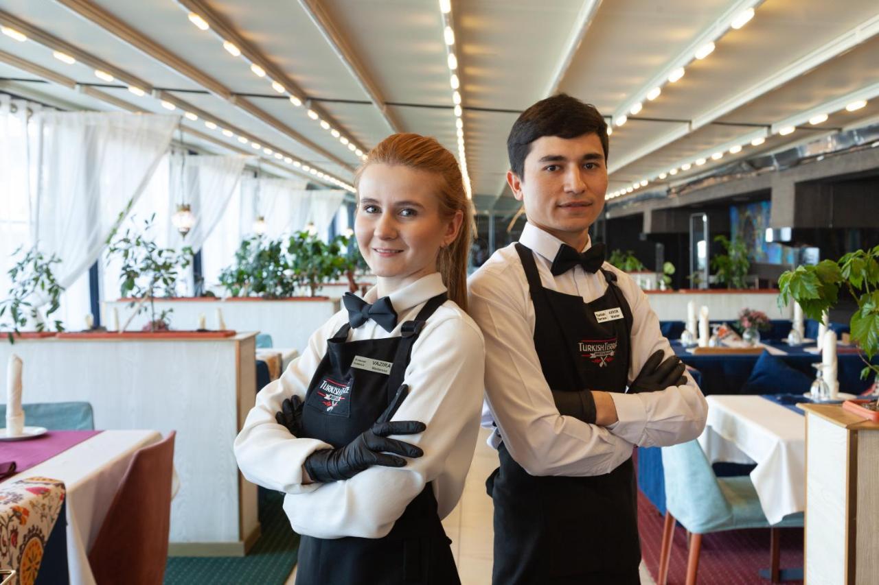 Hotel Sahid Zarafshon Buchara Zewnętrze zdjęcie