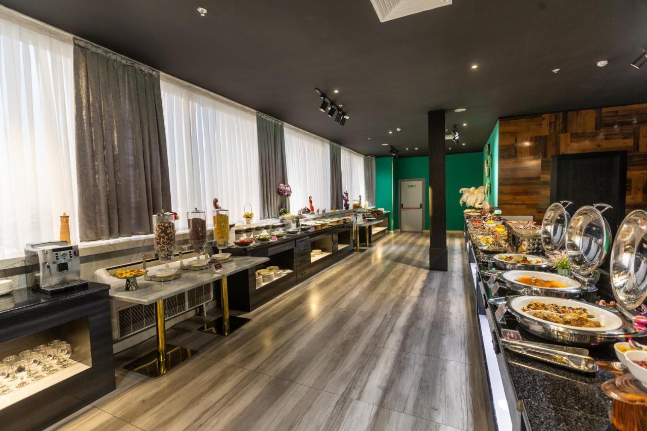 Hotel Sahid Zarafshon Buchara Zewnętrze zdjęcie