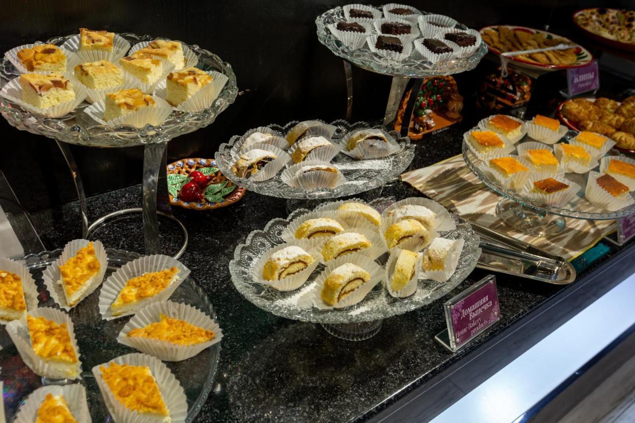 Hotel Sahid Zarafshon Buchara Zewnętrze zdjęcie
