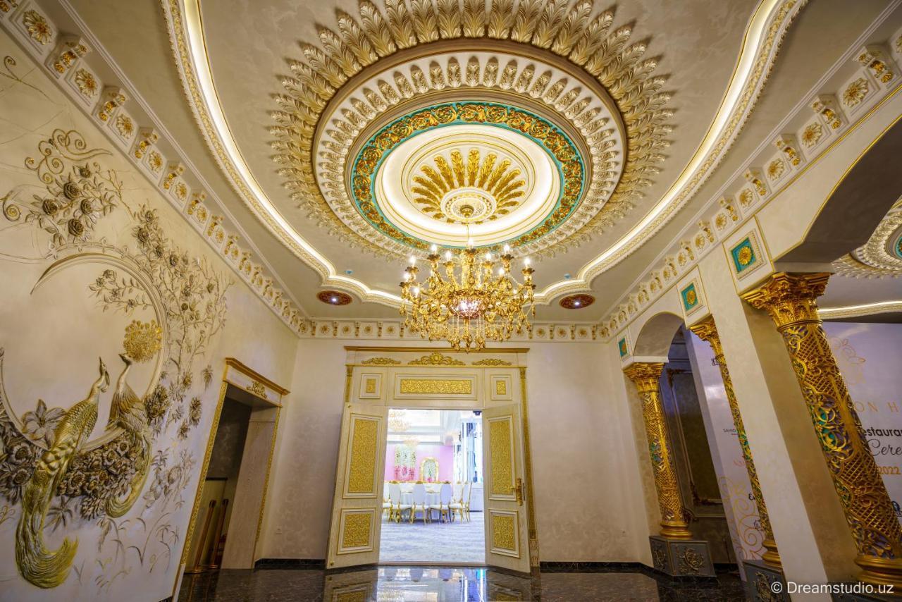 Hotel Sahid Zarafshon Buchara Zewnętrze zdjęcie