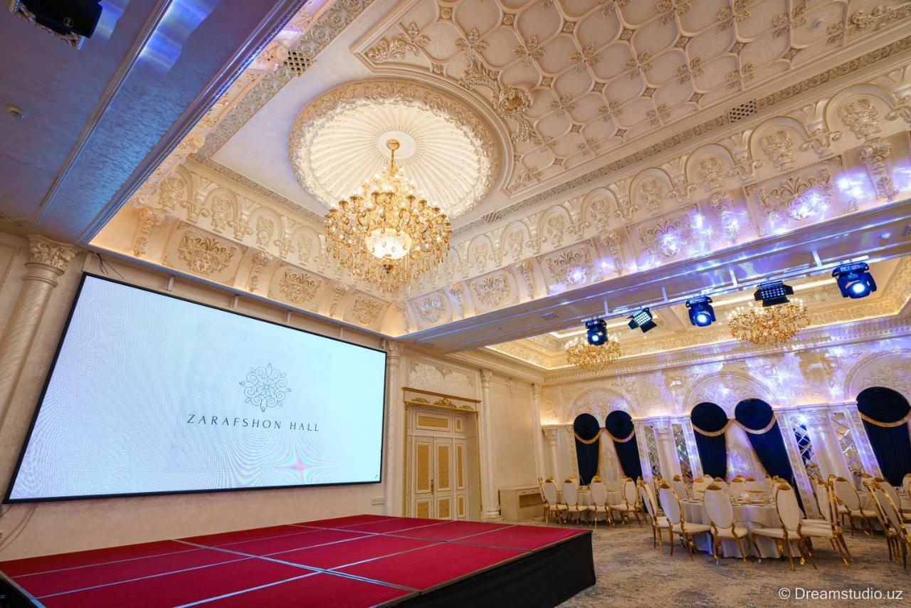 Hotel Sahid Zarafshon Buchara Zewnętrze zdjęcie